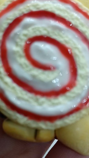 22K views · 345 reactions | In between everything, i have been playing around with making baby crabs. I've got baby snails, why not baby crabs?! I love the idea of offering more than 1 size of things when I can, cause some people like tiny stuff and some people like big stuff! Anyway, enjoy this adorable little strawberry shortcake roll 呂 what do yall think about baby crabs? #clayabominations #strawberryshortcakeroll #crab #clayfood | Clay Abominations | Facebook