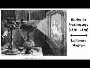 La Rosace Magique - Émile Reynaud (Praxinoscope)