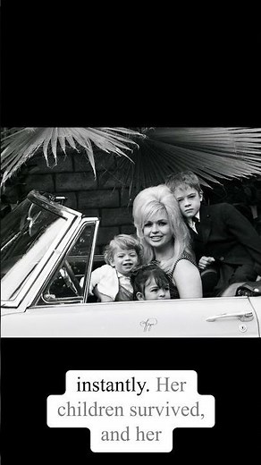 ‘Working Man’s Monroe’ Jayne Mansfield Dies in Slidell Crash (1967) #breakingnews #news #shorts
