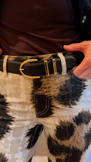 A bold print with a flattering fit — for the days you want your style to do the talking We styled the City Flare three different ways so you can see just how versatile a statement piece can be. Which look feels most like you? Shop the City Flare in Cheetah (A702803) or Dark Wash (A702806) on QVC.com | Jennie Garth