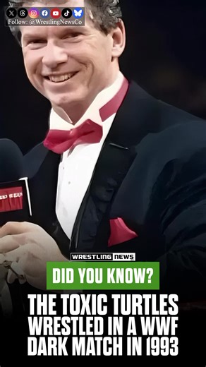 63K views · 627 reactions | The Toxic Turtles wrestled in the WWF (WWE) in 1993. #wwe #prowrestling #tmnt #teenagemutantninjaturtles #VinceMcMahon | Wrestling News | Facebook