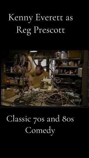 Kenny Everett's Reg Prescott: Hilarious DIY Antics