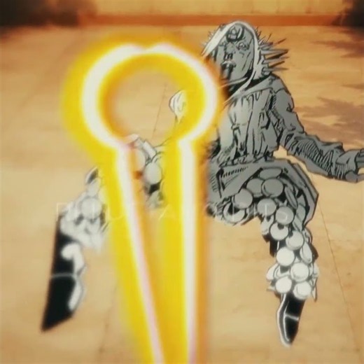 THE STRONGEST CHARACTER EVER | JOHN ROD EDIT | CLIPS - RONIX #jojosbizarreadventure #anime #manga