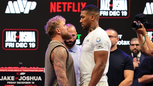 Jake Paul predicts shocking win over Anthony Joshua: 'I’m a better boxer'