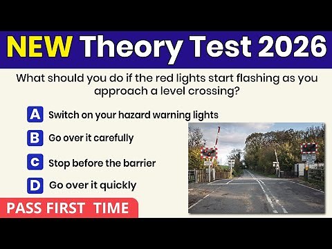 Theory Test 2026 UK | Hazard Perception Questions | Pass First Time