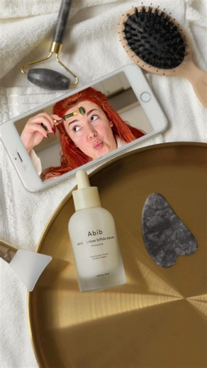 Elli | UGC creator on Instagram: "My everyday glow routine with Abib 🤍 Gentle, hydrating skincare that keeps my skin calm, fresh, and radiant all day ✨ #Abib #AbibSkincare #GlassSkinGoals #SkincareRoutine #HydratedSkin"