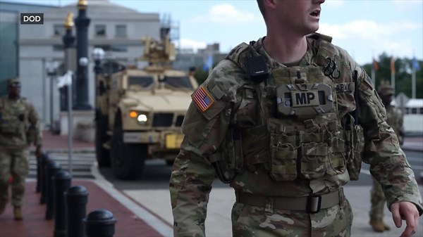 6th Republican-led state sends National Guard troops to DC
