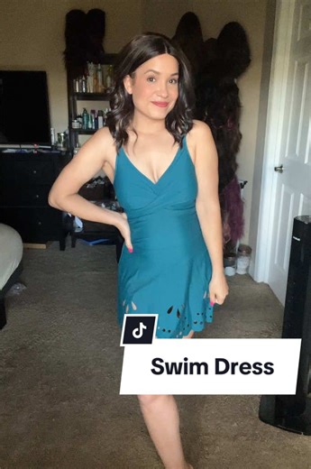 Finally found a swimsuit that feels both modest and feminine. Soft, flowy, and easy to wear from the pool to a beach walk without feeling overexposed. Sometimes confidence is just finding pieces that make you feel comfortable and beautiful. 🌸@Blooming Jelly Swim #ModestStyle #SwimDress #FeminineStyle #SummerOutfits #confidenceinstyle