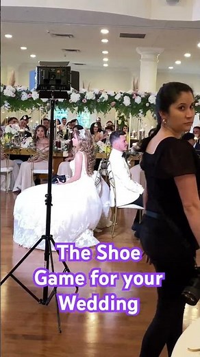The Shoe Game — A Fun Wedding Tradition! 👠👞