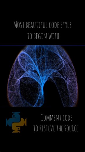 if you're beginner this code will make you feel like a pro #python #programming #cinematic #coding