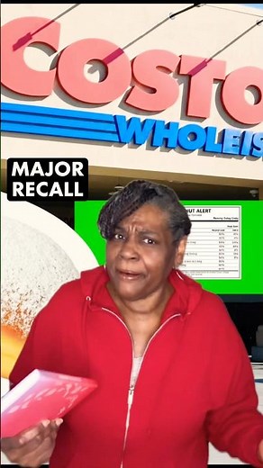 MAJOR COSTCO RECALL! 🚨 Check your freezer NOW