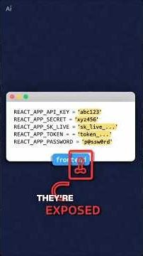 Tag someone who needs to see this! #cybersecurity #vibecoding #appsecurity #devtips #securecode #ai