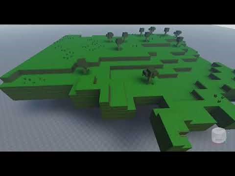 Roblox Terrain Generation with Wave Function Collapse