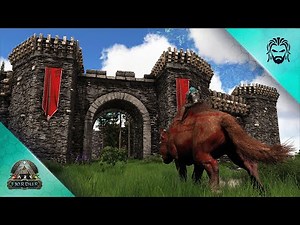 Travelling Through Deinonychus Infested Lands to my New Castle! - ARK Fjordur [E3]