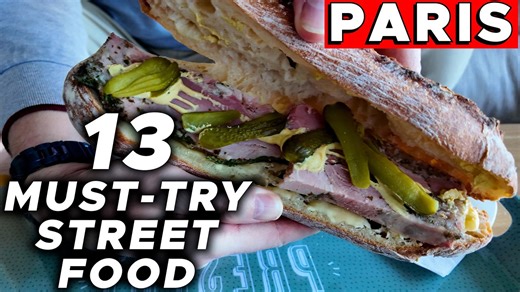 Paris street food guide 13 must-try French treats