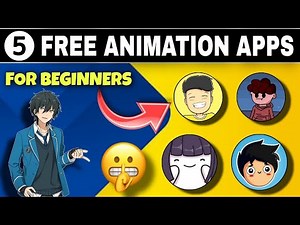 FREE Animation Apps For Making High Quality Animation Video | Pa animator