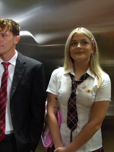 Jill Taylor's Escalator Encounter