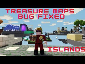 TREASURE MAP BUG FIXED - Islands - Roblox