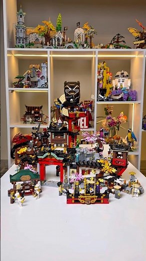LEGO Ninjago The Old Town 15th Anniversary Speed Build! #rlfm #reviews #71861 #lego #ninjago