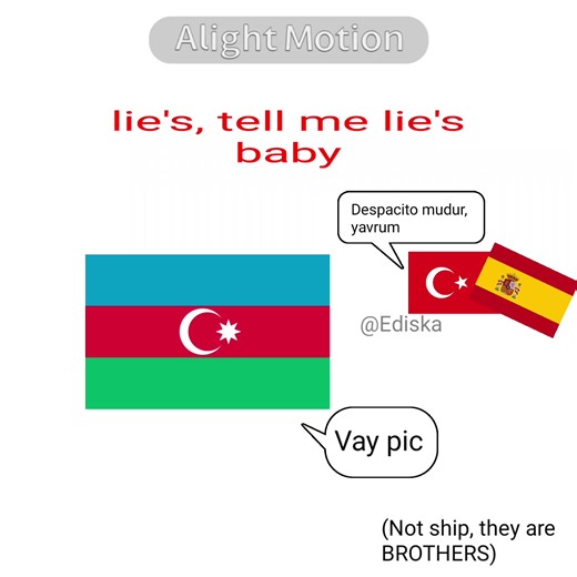 Turkey is still alive btw #Animationmeme #animation #kesfet #Countryhumans #animationtrend