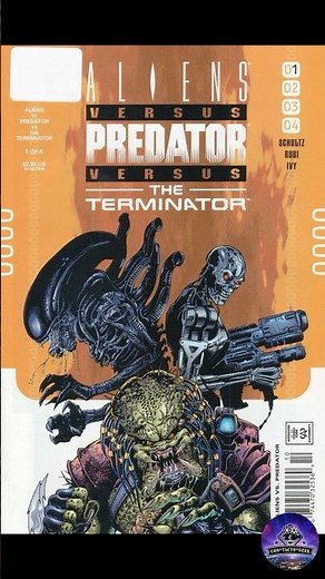 Aliens vs Predator vs Terminator #contactogeek #contactogeekoficial #debate #analisis