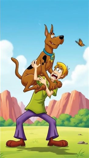 Scooby-Doo’s "Ghost" Encounter 😂😂