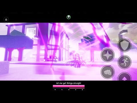 Shinjuku Gojo Moveset JJS Showcase + [CODE/IMPORT CODE]