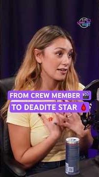 Surprise! This Evil Dead Burn Star Also Worked on Evil Dead Rise 🤯