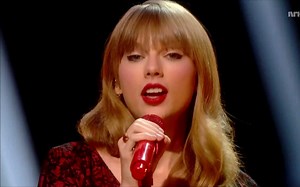 Taylor Swift -《We Are Never Ever Getting Back Together》Live at Skavlan