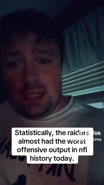 Las Vegas Raiders Offensive Struggles in NFL History