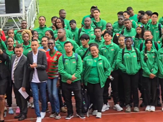 Inter-Guiana Games Launched The 2025 Inter-Guiana Games got underway this morning at the National Track and Field Centre in Leonora, West Coast Demerara, marking the latest chapter in a regional sporting legacy that dates back to 1967. The opening ceremony brought together delegations from Guyana, Suriname, and French Guiana, and featured welcoming remarks from Minister of Culture, Youth and Sport Charles Ramson MP and Minister within the Ministry, Hon. Steven Jacobs MP, Vice President of Sport-