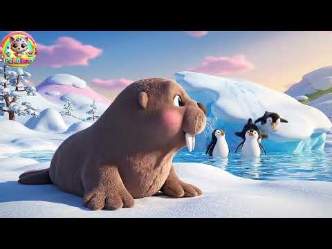 The Walrus Toy Goes Splash Splash Splash | Fun Nursery Rhymes for Kids | Baby Songs