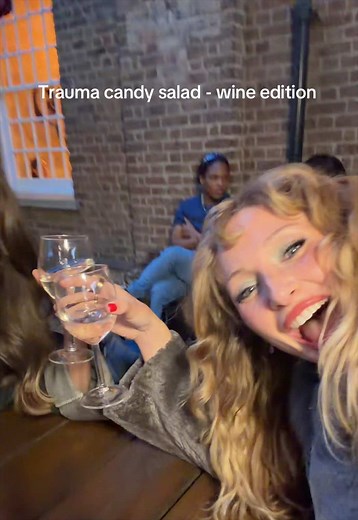 Trauma Candy Salad — Wine Edition Musical Theatre Clip