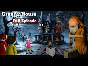 Gulli Bulli and Granny House - Full Episode | Granny Horror Story | Gulli Bulli Horror Story