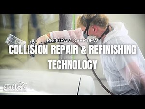 Collision Repair & Refinishing Technology | Program Overview