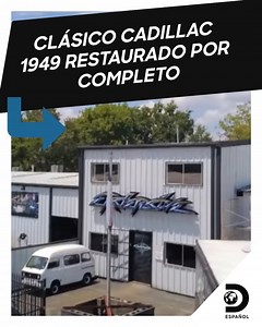 Un Cadillac 1949 arruinado se convierte en una joya con la ayuda de expertos, fusionando lo clásico con lo contemporáneo. 🚗🔥😮 #TexasMetal Disfruta el contenido de Discovery en MAX. Suscríbete ahora: | Discovery en Español