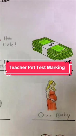 Teacher Pet Test Marking | teacher