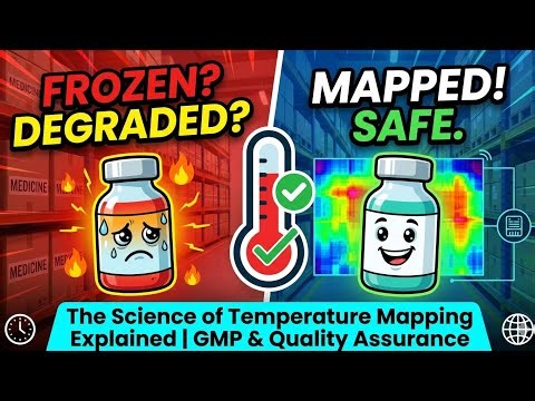 The Science of Temperature Mapping: Ensuring Pharma Quality & Compliance