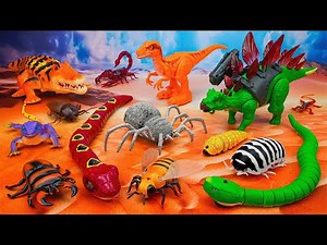ZURU ROBO ALIVE COLLECTION | Robo T-rex Dinosaur, RC White Spider, Crocodile Compilation | ASMR