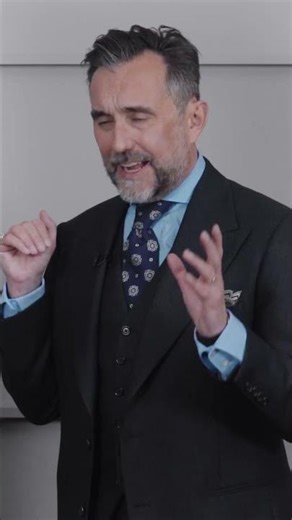 How Not to Style a Navy Jacket with a Green Windowpane Pattern