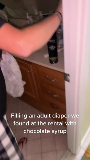 Hilarious Adult Diaper Prank at VRBO!
