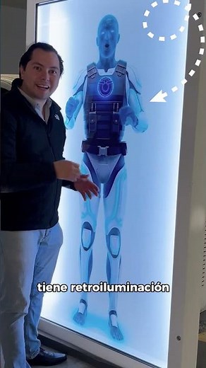 Holosmart Ultra Slim: La cabina holográfica que revoluciona espacios pequeños