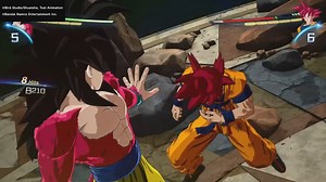 Dragon Ball Sparking Zero - Super Goku Vs. GT Goku Amazing Fight | Fighting Gamers