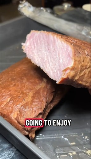 Preparing Canadian bacon from start to finish