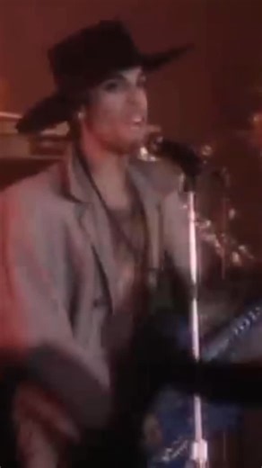 Prince on Instagram: "Filmed live in Nice, France in 1985, Prince delivered a captivating performance of “America” from Around The World In A Day 🌎"