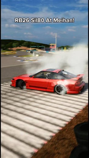 Meihan Reverse Entry Drift | Assetto Corsa | RB26 Swapped Sil80 Drifting in Japan | G29 Wheel | 4K