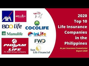 2020 Top 10 Life Insurance Companies in the Philippines