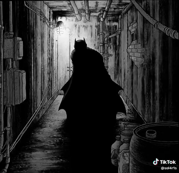 Batman Horror Edit: The Shadows of the Dark Knight