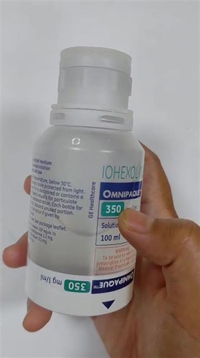 Radiology Contrast Magic: Iohexol 💉✨