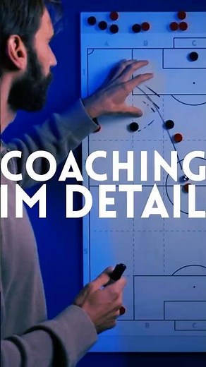 Coaching in detail: How to truly reach your players in training ⚽ #footballtraining #coaching